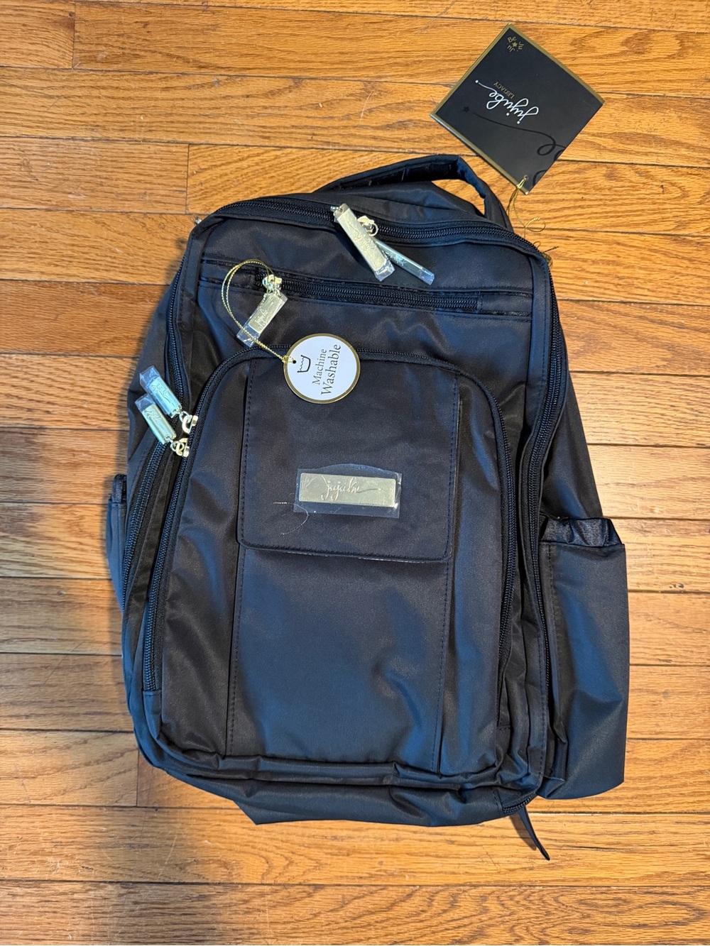 Ju-Ju-Be Black Baby Bag Backpack